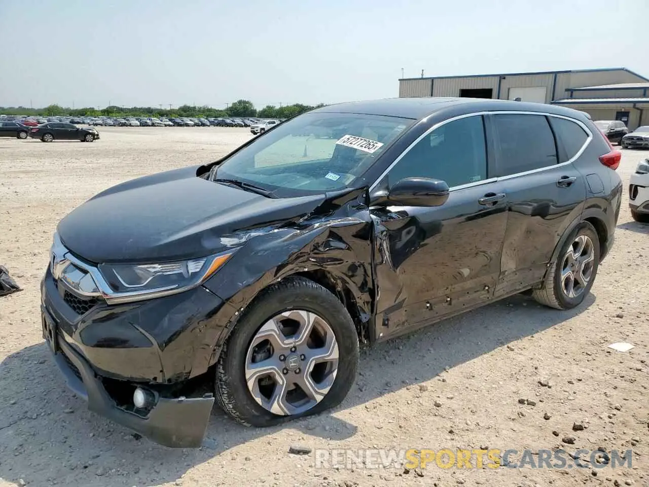 1 fotografías del automóvil dañado 7FARW1H52KE039158 HONDA CRV 2019