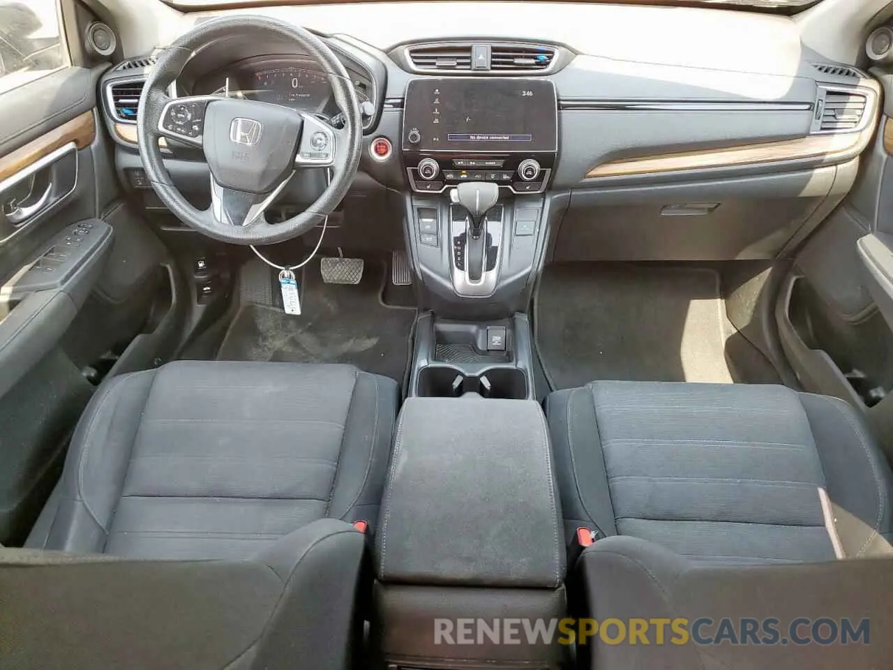 8 fotografías del automóvil dañado 7FARW1H52KE039158 HONDA CRV 2019