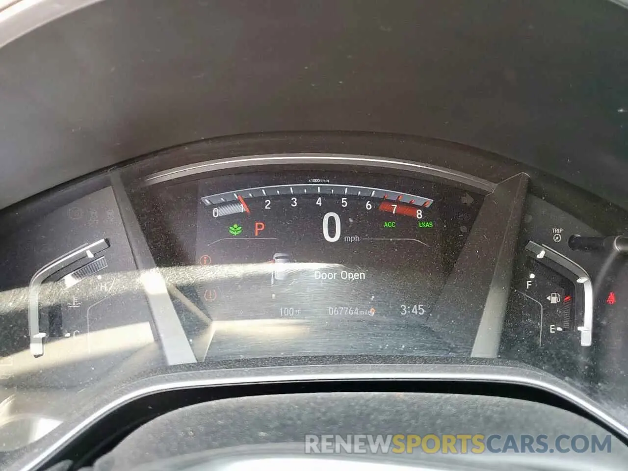 9 fotografías del automóvil dañado 7FARW1H52KE039158 HONDA CRV 2019