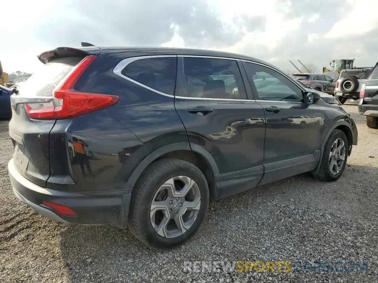 3 fotografías del automóvil dañado 7FARW1H53KE029478 HONDA CRV 2019