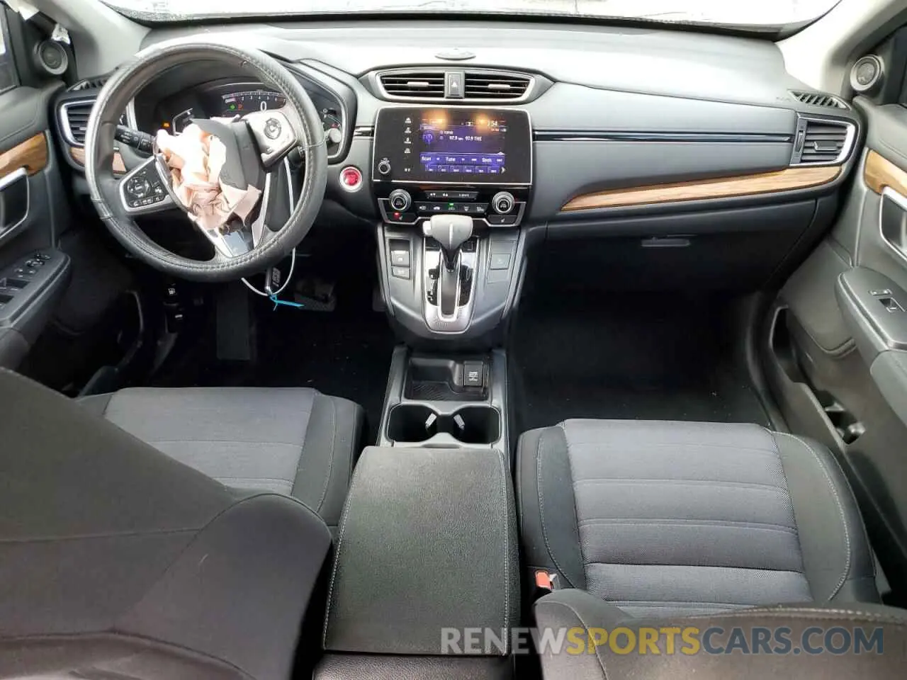 8 fotografías del automóvil dañado 7FARW1H53KE029478 HONDA CRV 2019