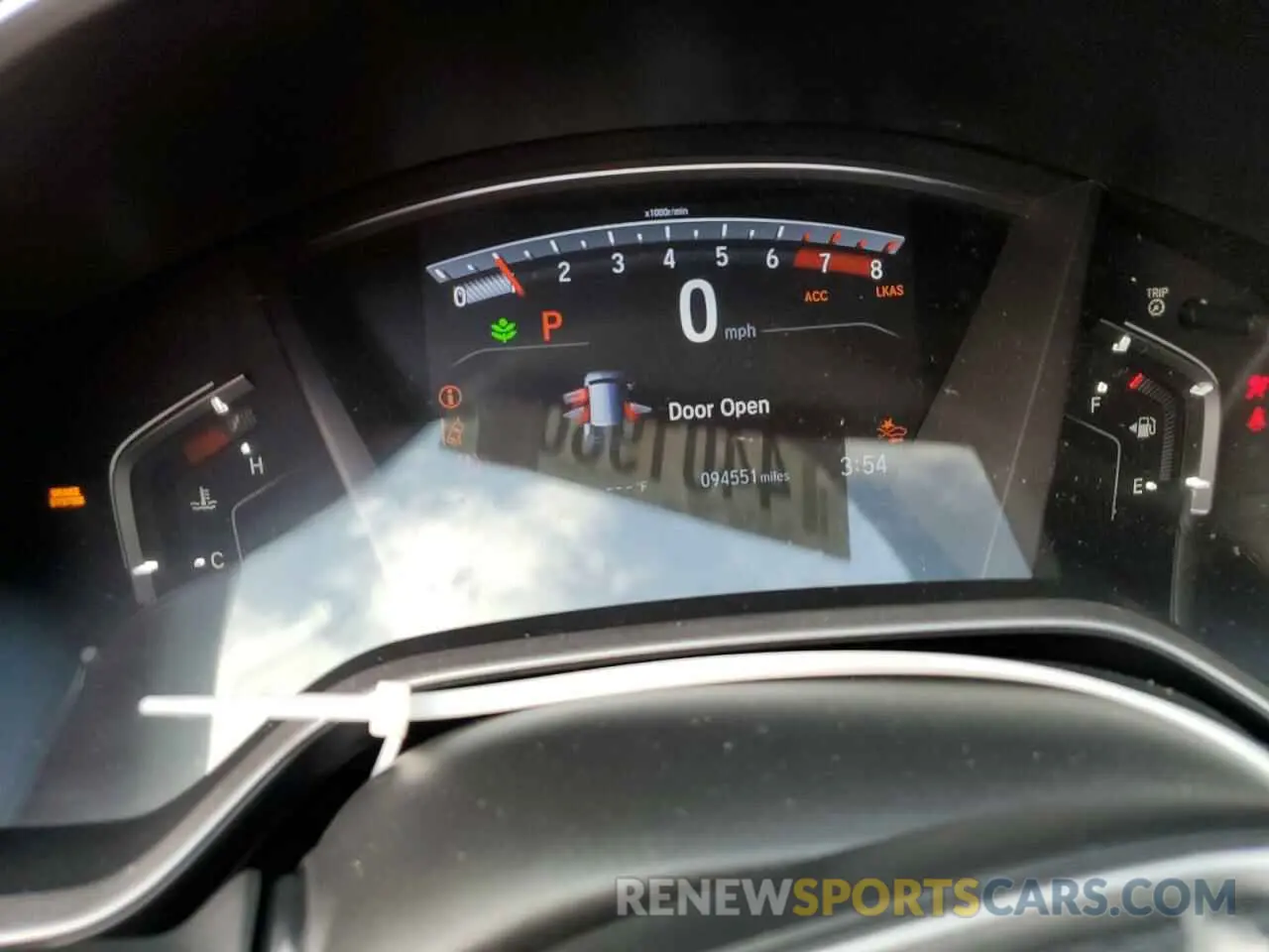 9 fotografías del automóvil dañado 7FARW1H53KE029478 HONDA CRV 2019