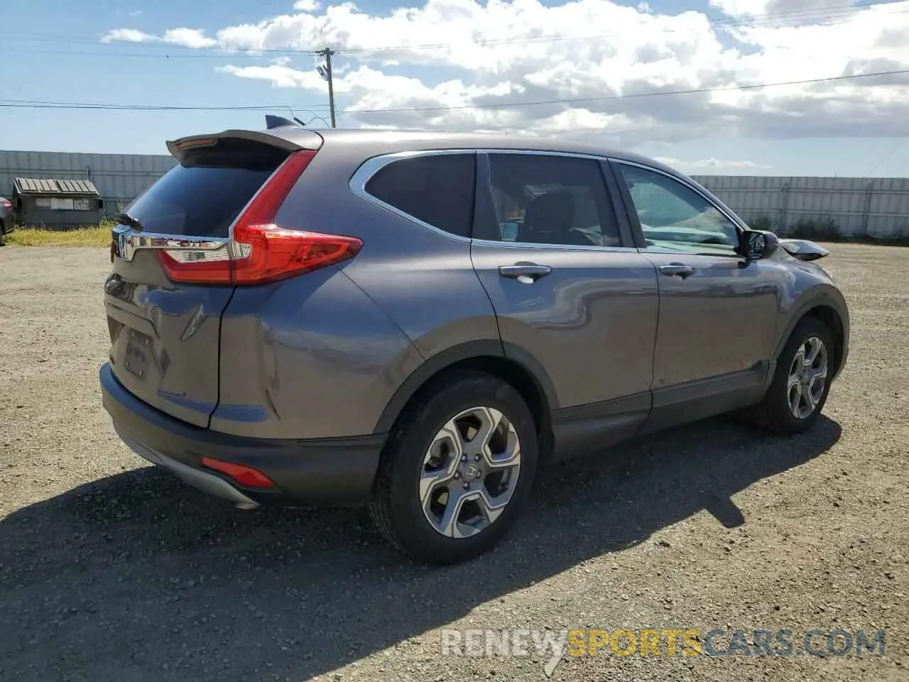 3 fotografías del automóvil dañado 7FARW1H55KE031376 HONDA CRV 2019