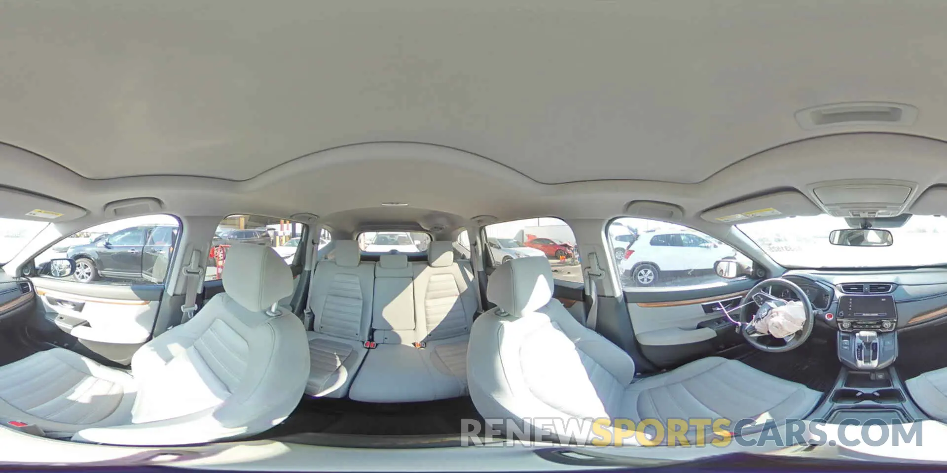 16 fotografías del automóvil dañado 7FARW1H56KE020564 HONDA CRV 2019