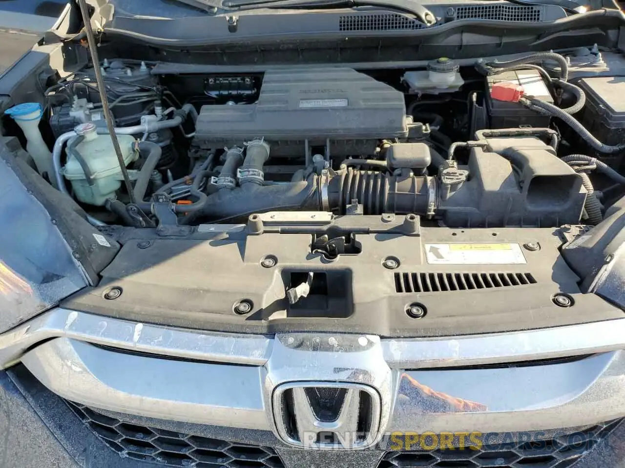 14 fotografías del automóvil dañado 7FARW1H57KE005121 HONDA CRV 2019