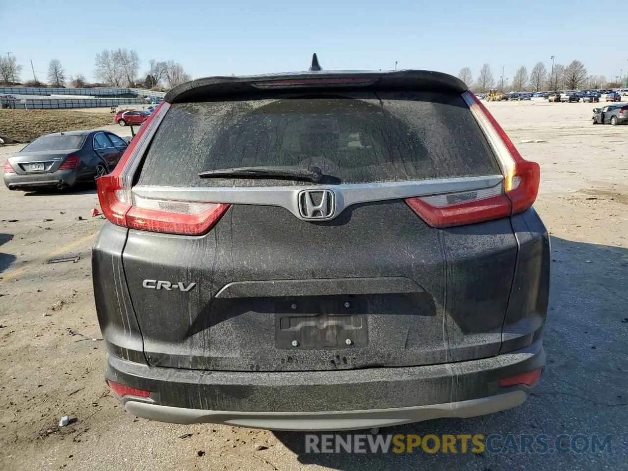 6 fotografías del automóvil dañado 7FARW1H57KE005121 HONDA CRV 2019