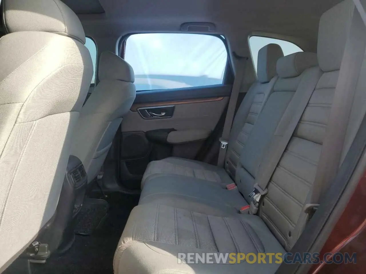 11 fotografías del automóvil dañado 7FARW1H58KE010764 HONDA CRV 2019