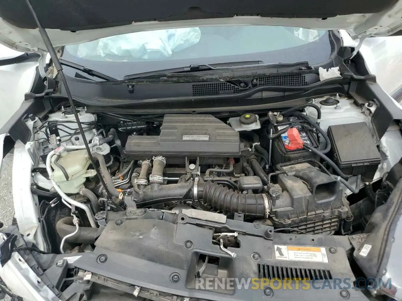 11 fotografías del automóvil dañado 7FARW1H59KE018694 HONDA CRV 2019
