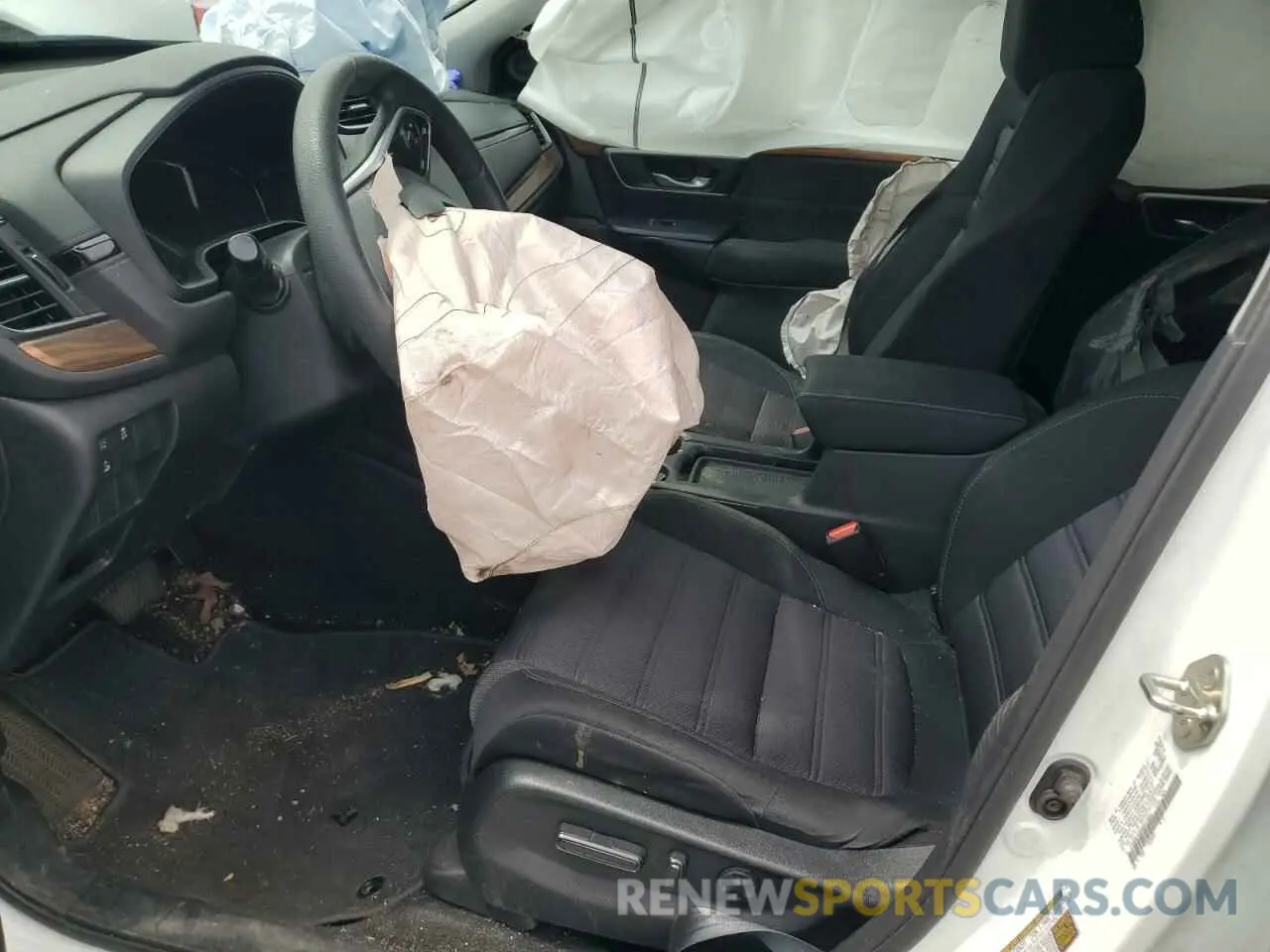 7 fotografías del automóvil dañado 7FARW1H59KE018694 HONDA CRV 2019
