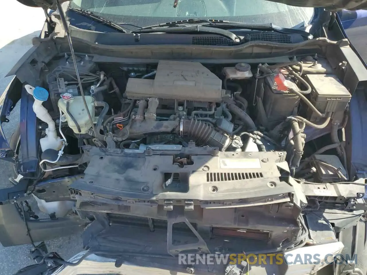 12 fotografías del automóvil dañado 7FARW1H59KE035138 HONDA CRV 2019