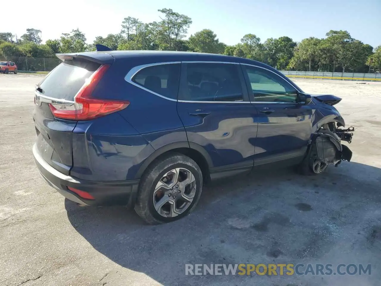 3 fotografías del automóvil dañado 7FARW1H59KE035138 HONDA CRV 2019