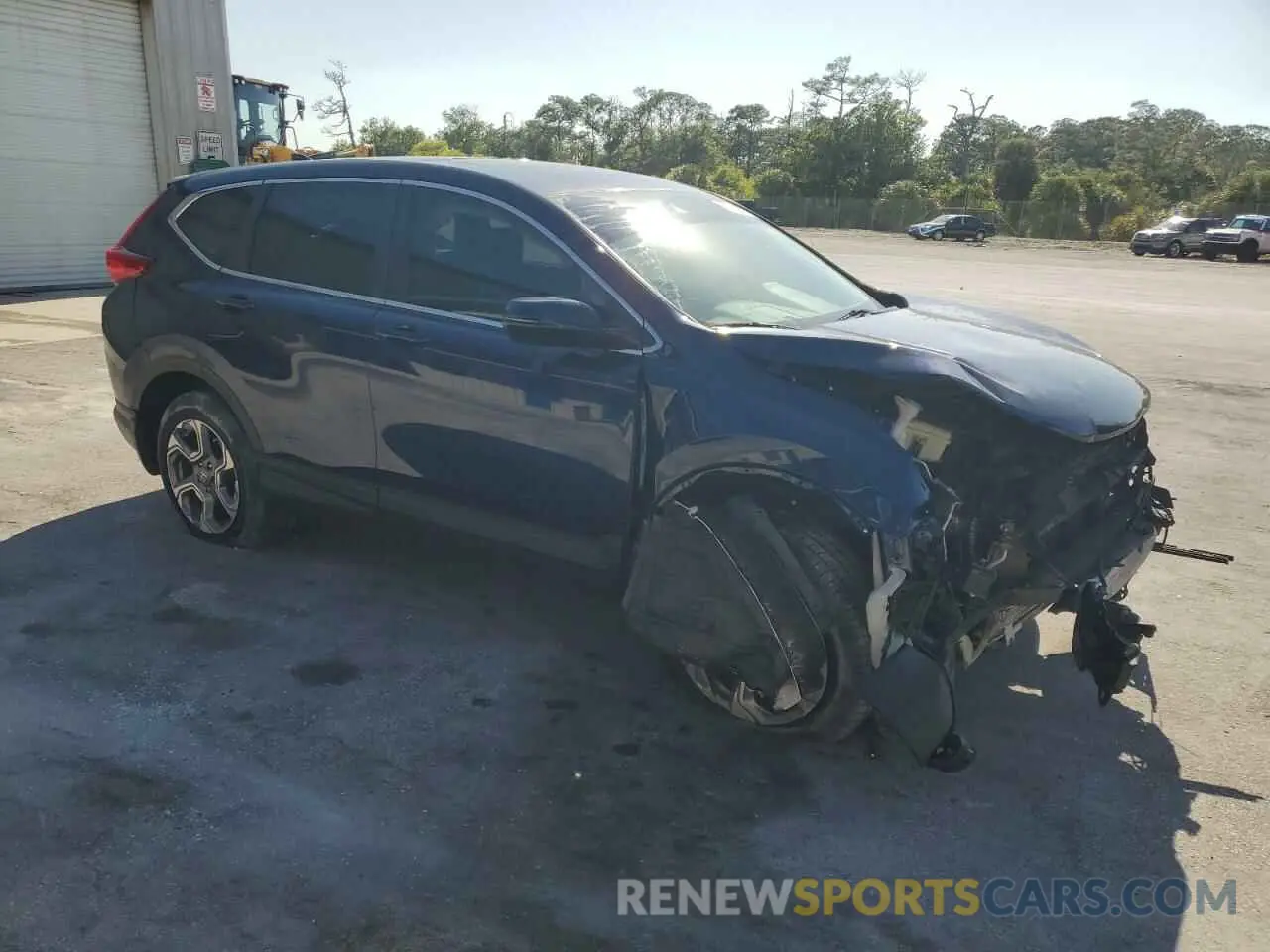 4 fotografías del automóvil dañado 7FARW1H59KE035138 HONDA CRV 2019