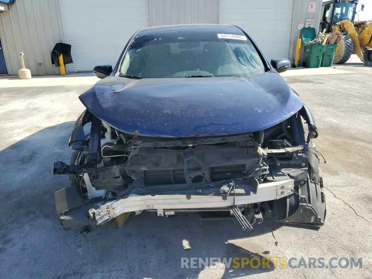 5 fotografías del automóvil dañado 7FARW1H59KE035138 HONDA CRV 2019