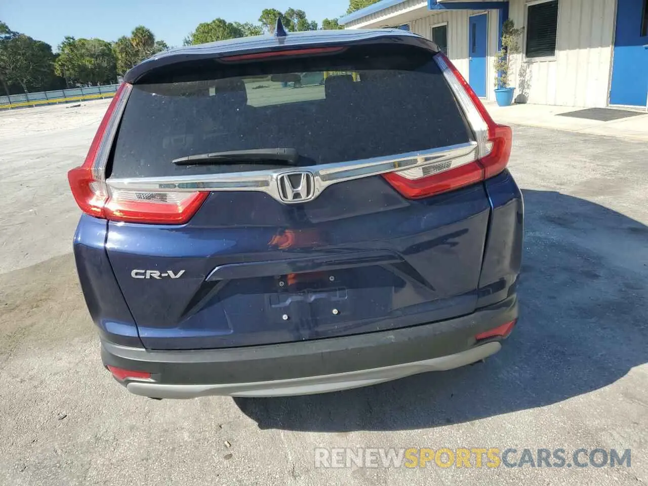 6 fotografías del automóvil dañado 7FARW1H59KE035138 HONDA CRV 2019