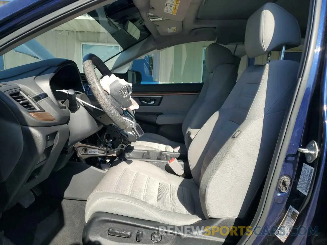 7 fotografías del automóvil dañado 7FARW1H59KE035138 HONDA CRV 2019