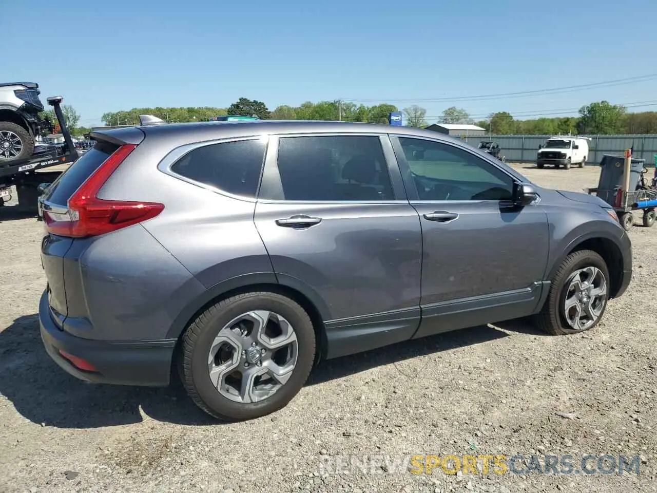 3 fotografías del automóvil dañado 7FARW1H5XKE019448 HONDA CRV 2019