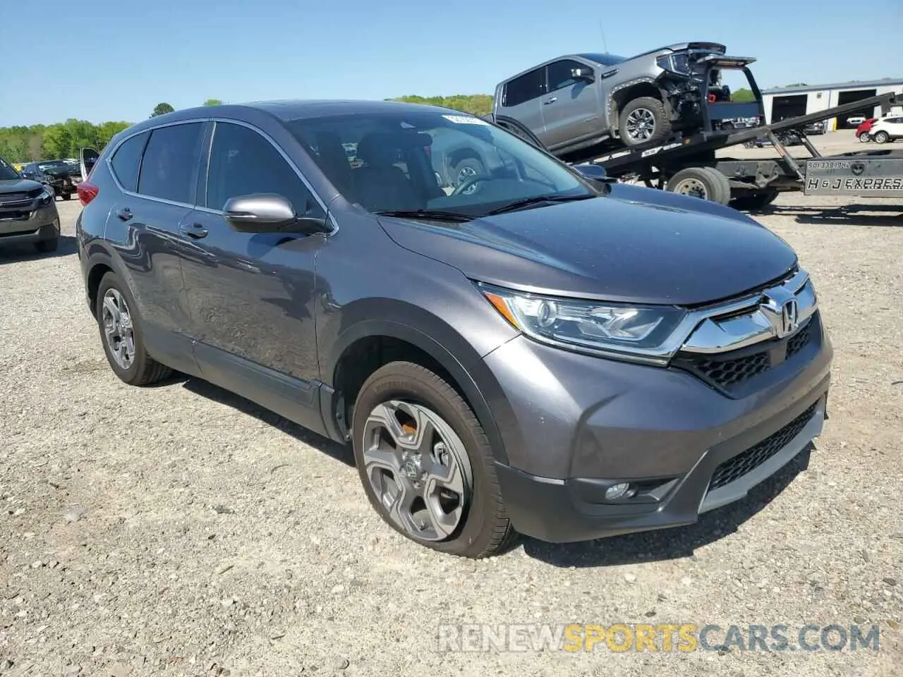 4 fotografías del automóvil dañado 7FARW1H5XKE019448 HONDA CRV 2019