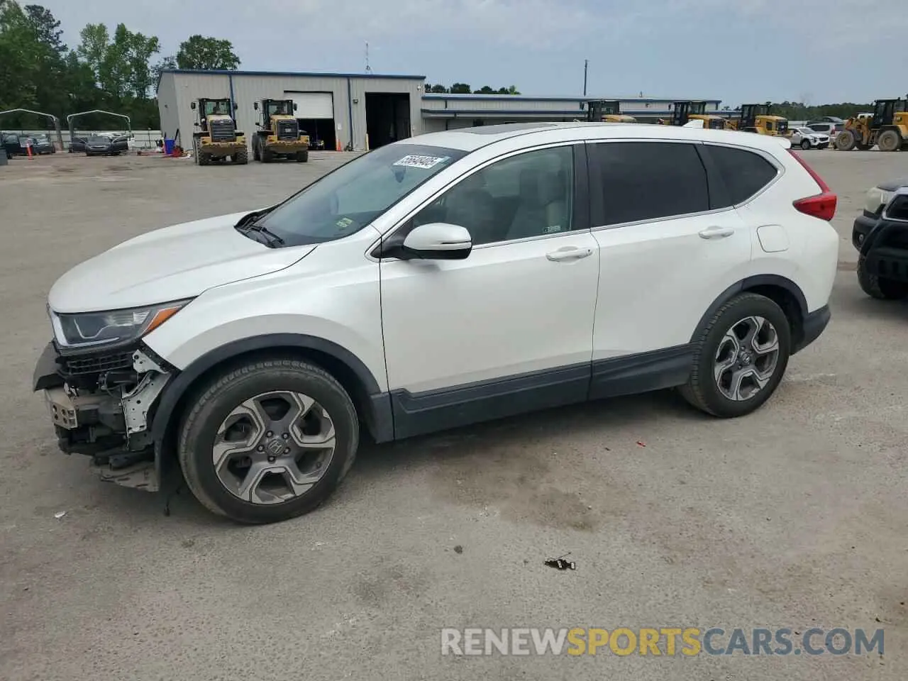 1 fotografías del automóvil dañado 7FARW1H85KE020209 HONDA CRV 2019