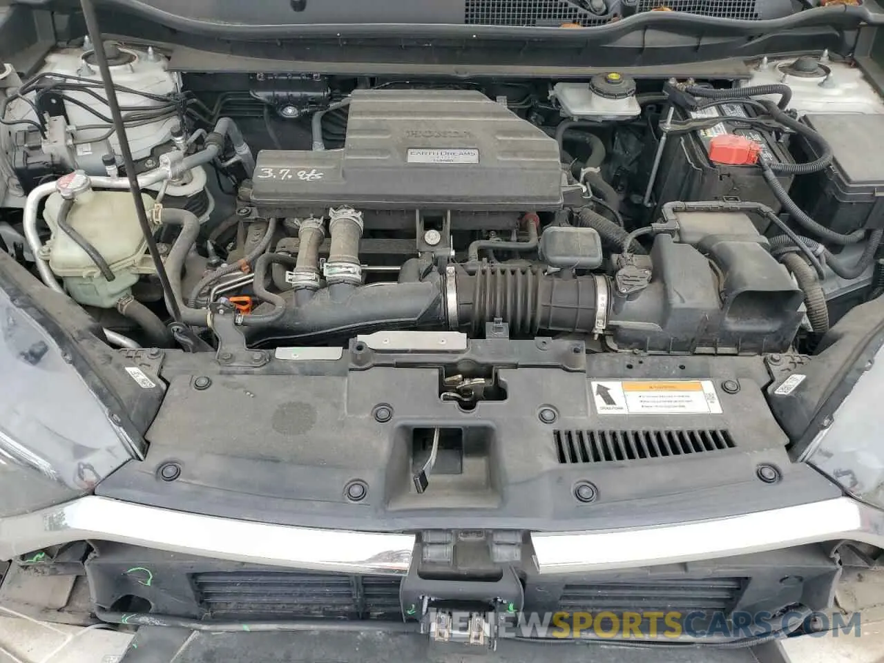 12 fotografías del automóvil dañado 7FARW1H85KE020209 HONDA CRV 2019