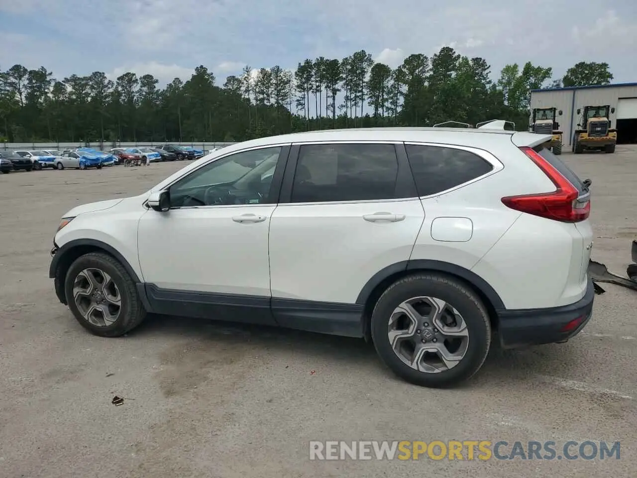 2 fotografías del automóvil dañado 7FARW1H85KE020209 HONDA CRV 2019