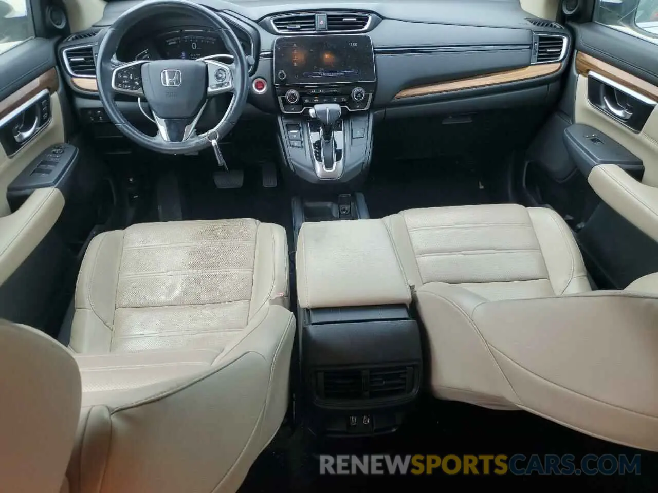 8 fotografías del automóvil dañado 7FARW1H85KE020209 HONDA CRV 2019