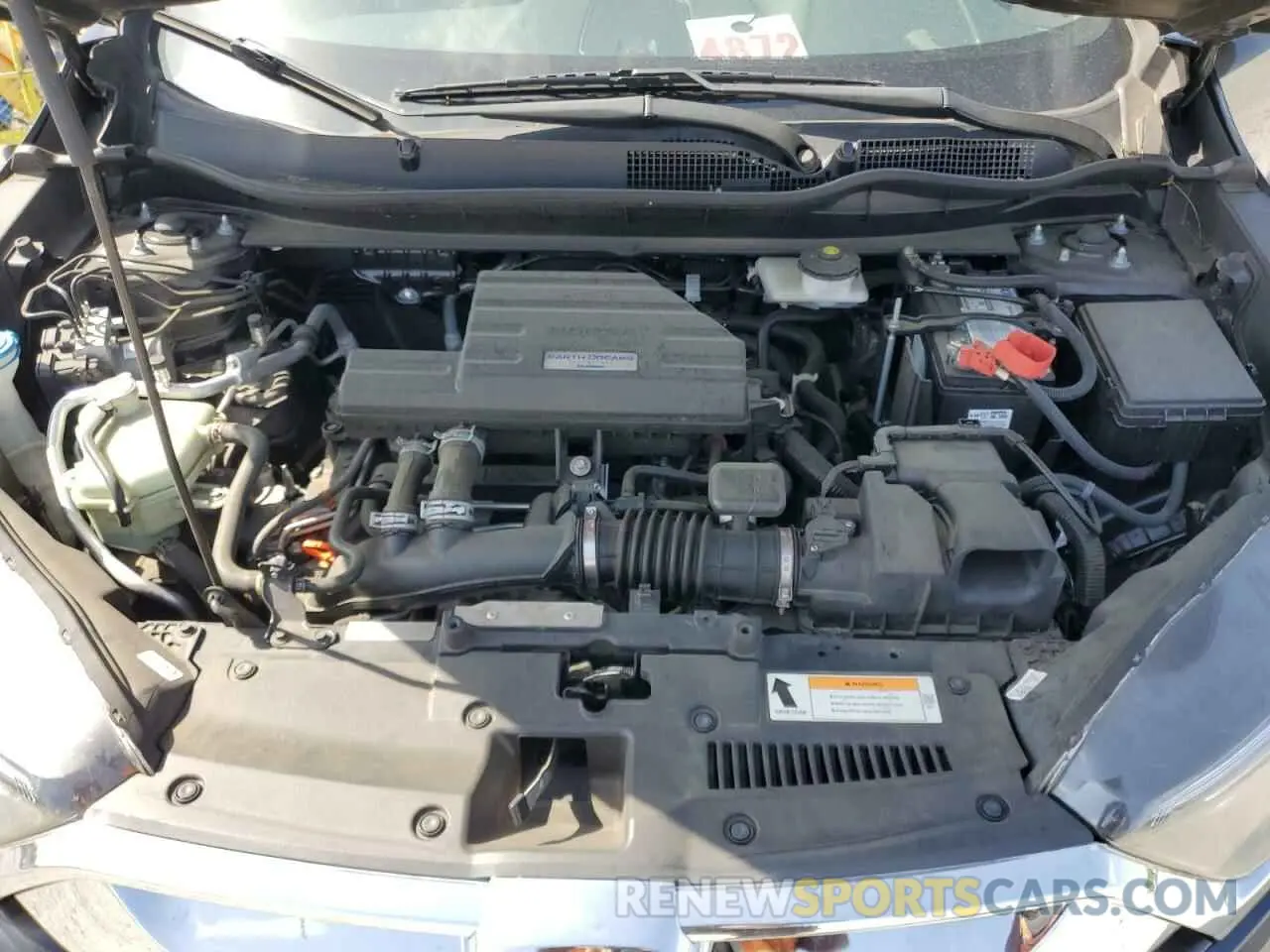 12 fotografías del automóvil dañado 7FARW1H87KE003508 HONDA CRV 2019