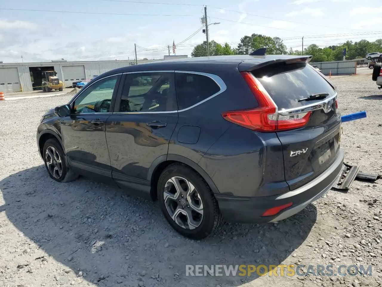 2 fotografías del automóvil dañado 7FARW1H87KE003508 HONDA CRV 2019
