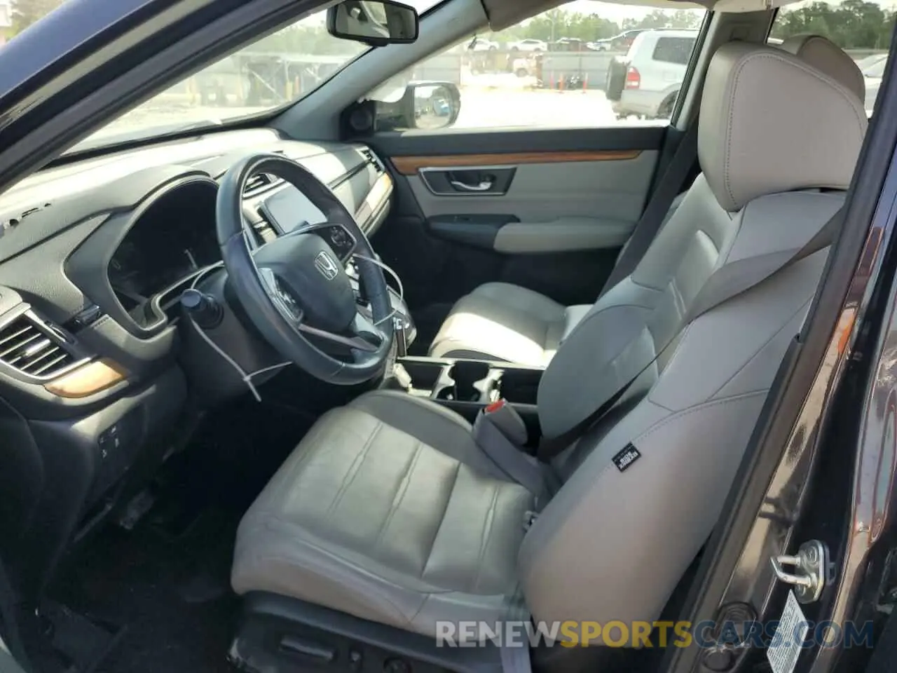 7 fotografías del automóvil dañado 7FARW1H87KE003508 HONDA CRV 2019