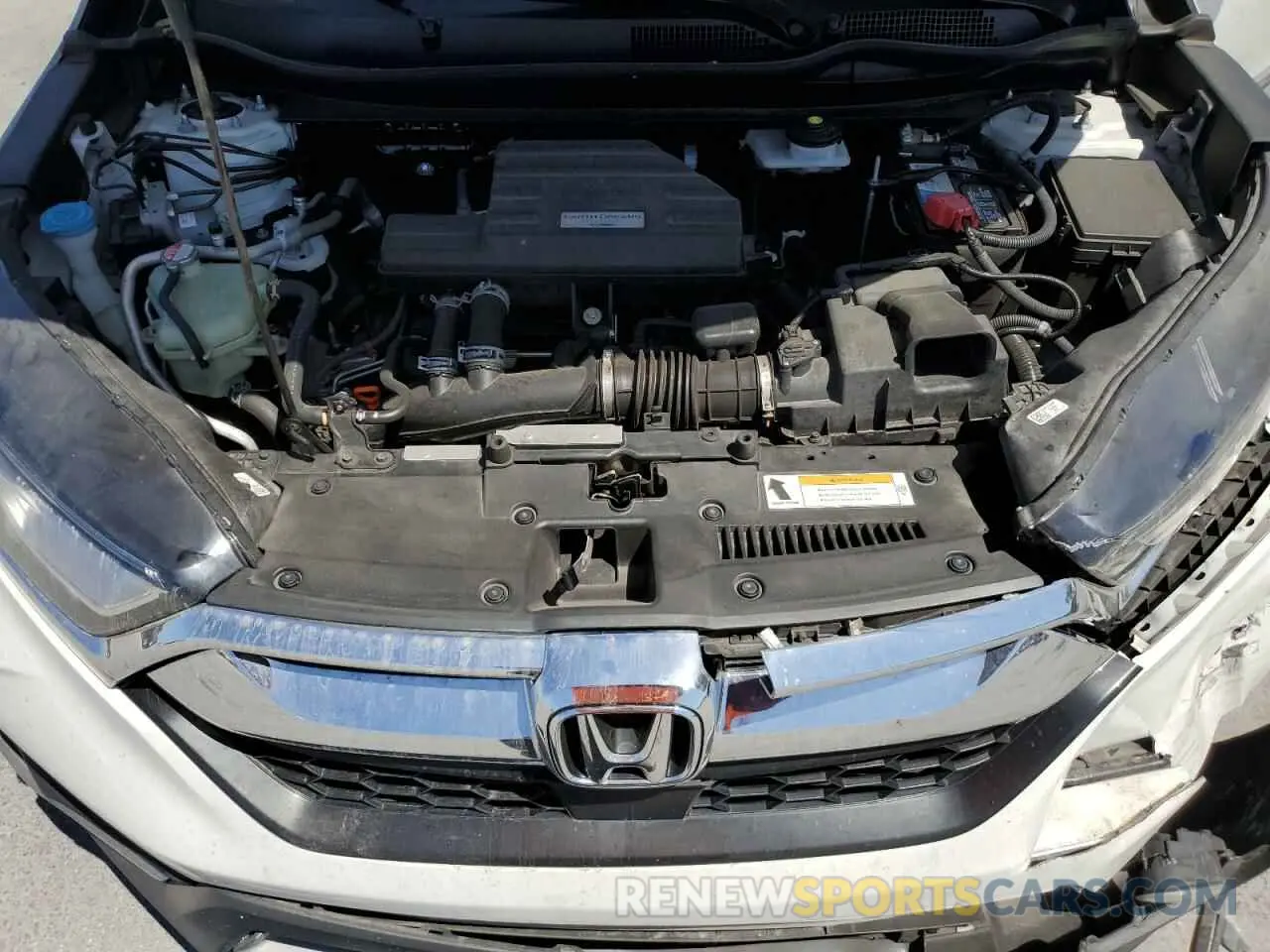 12 fotografías del automóvil dañado 7FARW1H94KE007945 HONDA CRV 2019