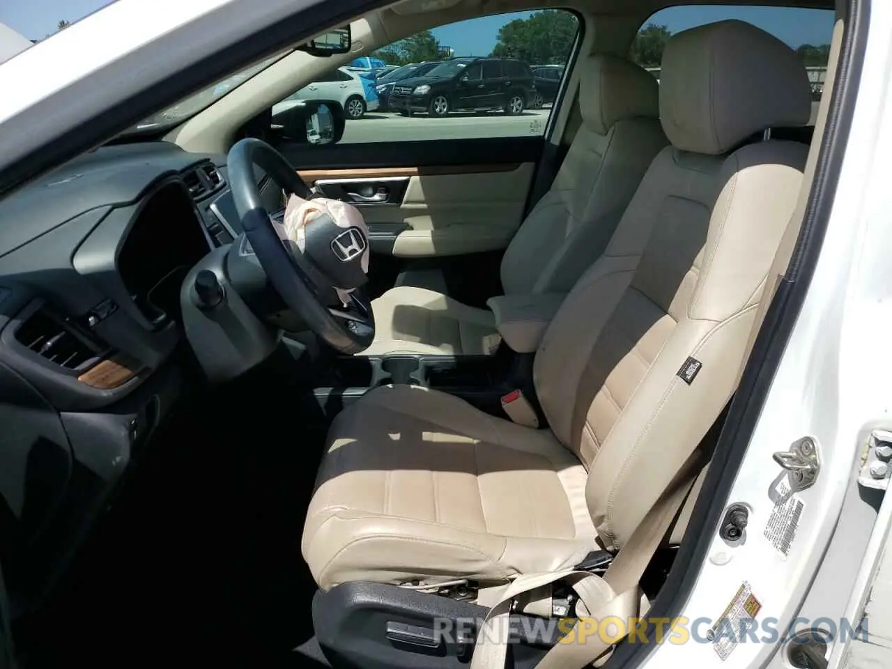 7 fotografías del automóvil dañado 7FARW1H94KE007945 HONDA CRV 2019