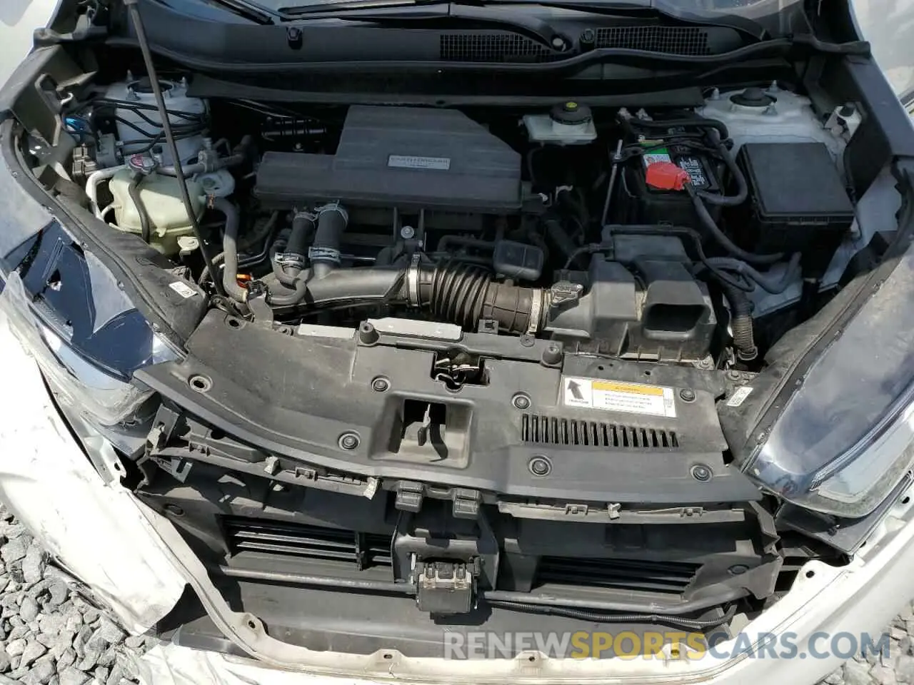 12 fotografías del automóvil dañado 7FARW1H9XKE005200 HONDA CRV 2019