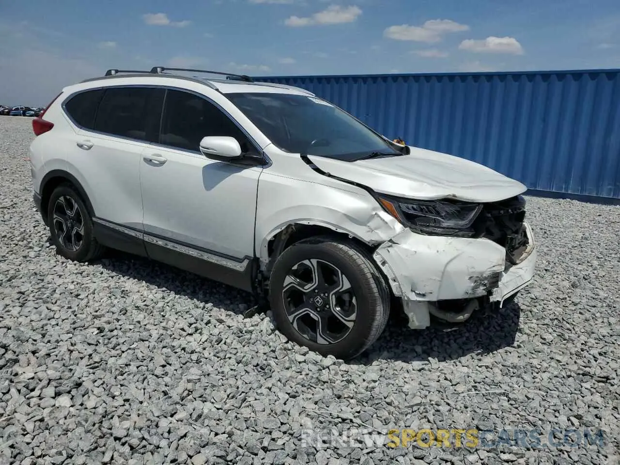 4 fotografías del automóvil dañado 7FARW1H9XKE005200 HONDA CRV 2019