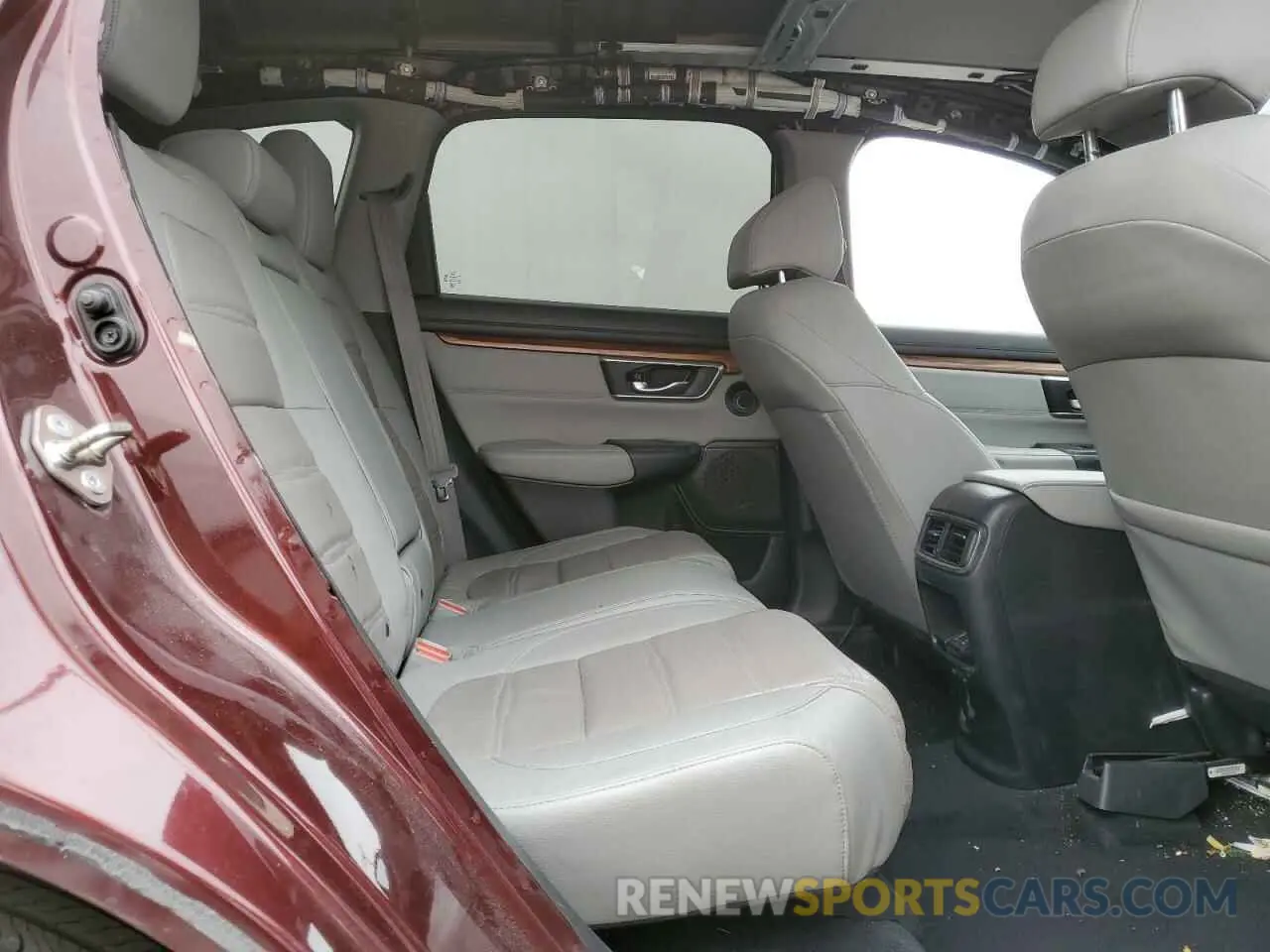 11 fotografías del automóvil dañado 7FARW1H9XKE014219 HONDA CRV 2019