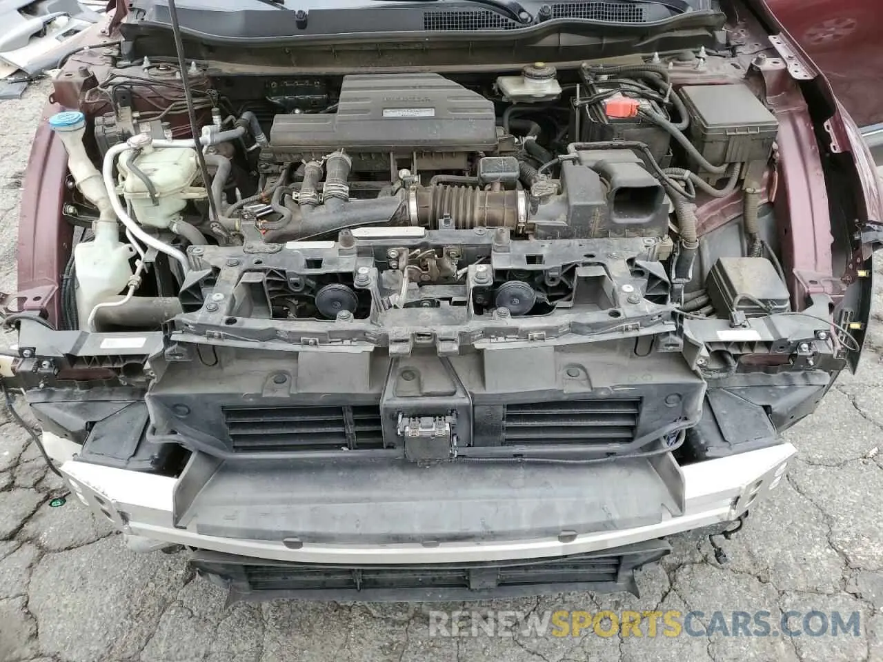12 fotografías del automóvil dañado 7FARW1H9XKE014219 HONDA CRV 2019