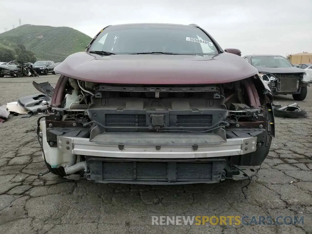 5 fotografías del automóvil dañado 7FARW1H9XKE014219 HONDA CRV 2019