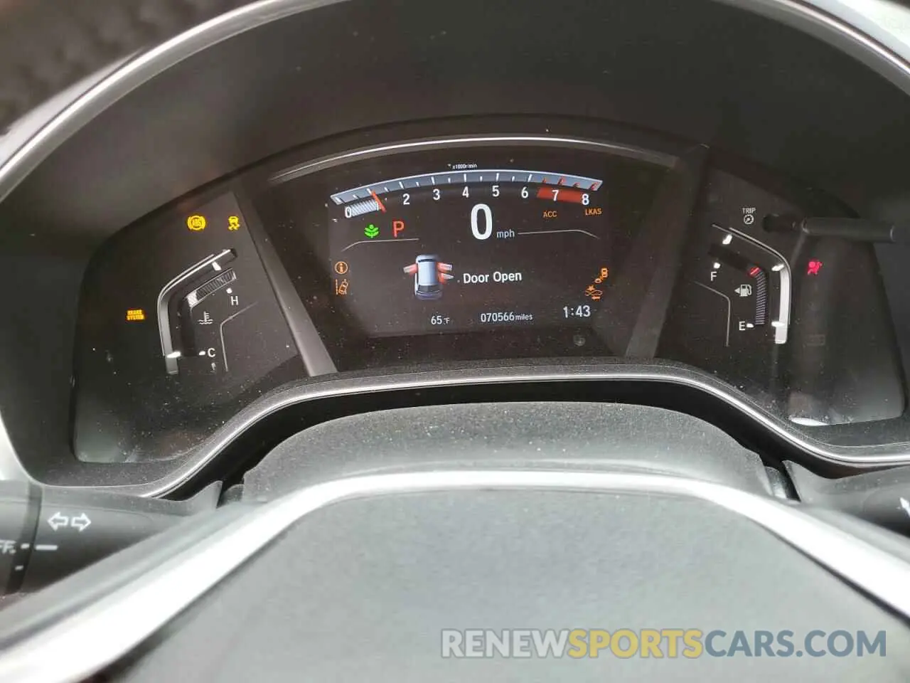 9 fotografías del automóvil dañado 7FARW1H9XKE014219 HONDA CRV 2019