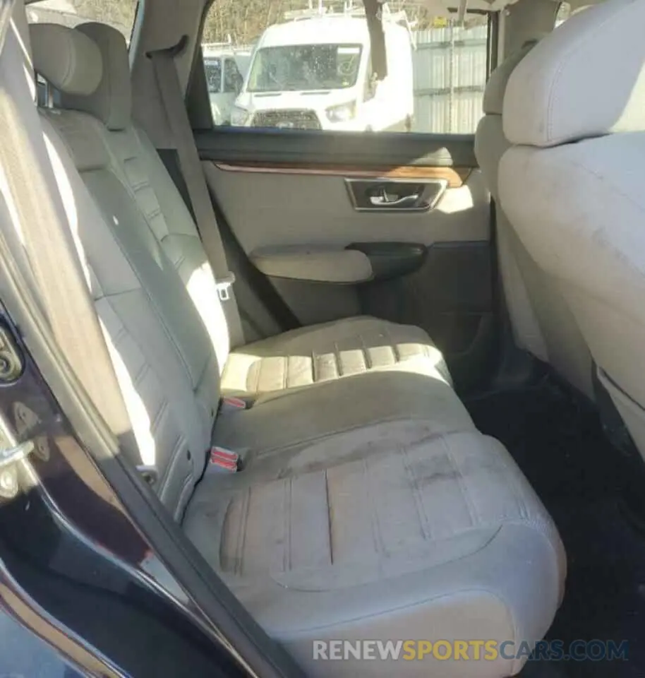 10 fotografías del automóvil dañado 7FARW2H50KE046406 HONDA CRV 2019