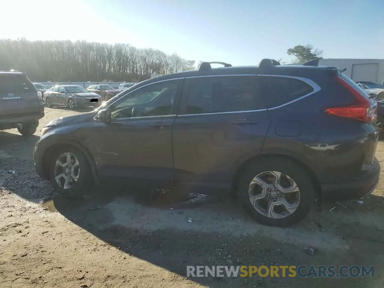 2 fotografías del automóvil dañado 7FARW2H50KE046406 HONDA CRV 2019