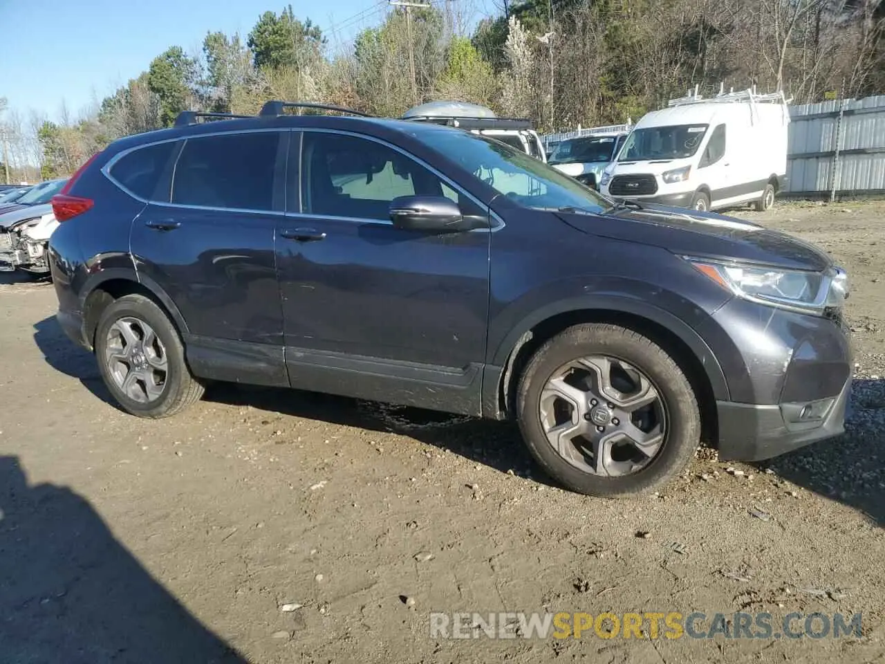 4 fotografías del automóvil dañado 7FARW2H50KE046406 HONDA CRV 2019