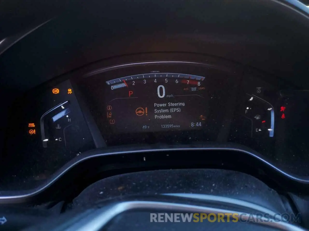 9 fotografías del automóvil dañado 7FARW2H50KE046406 HONDA CRV 2019