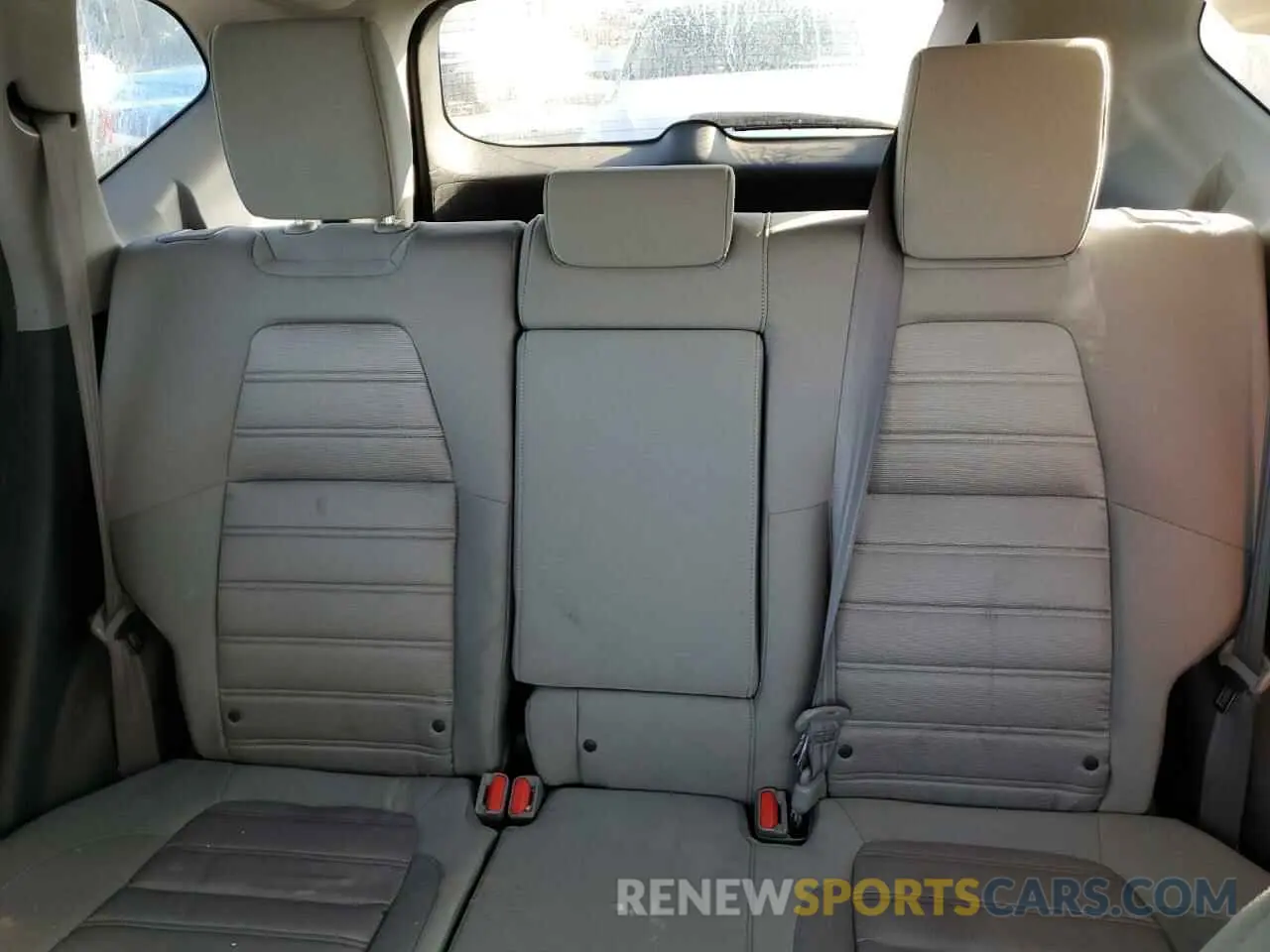 10 fotografías del automóvil dañado 7FARW2H51KE046155 HONDA CRV 2019