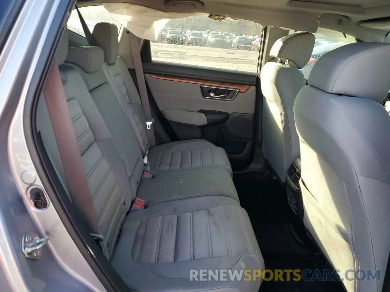 11 fotografías del automóvil dañado 7FARW2H51KE046155 HONDA CRV 2019