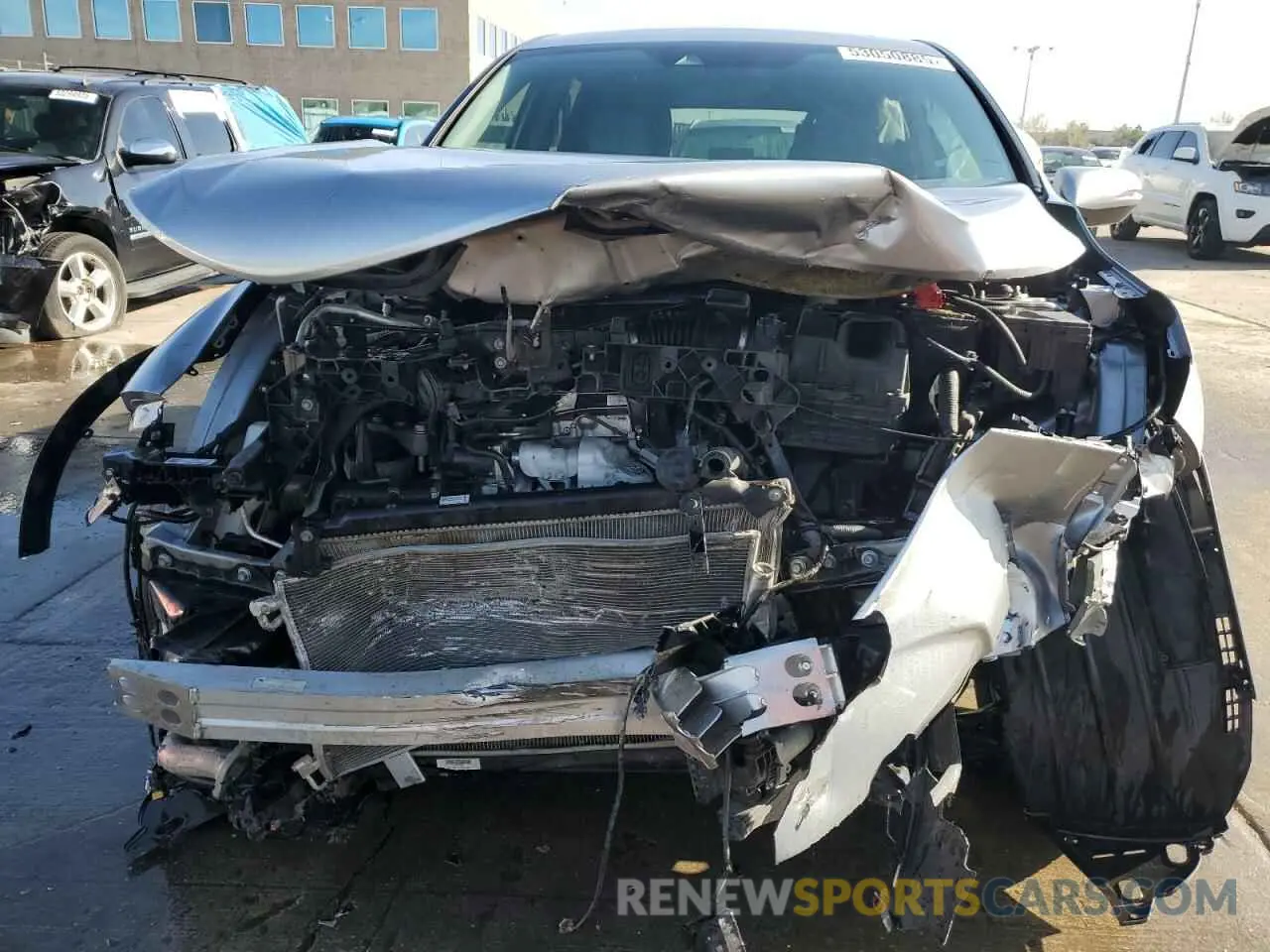 5 fotografías del automóvil dañado 7FARW2H51KE046155 HONDA CRV 2019