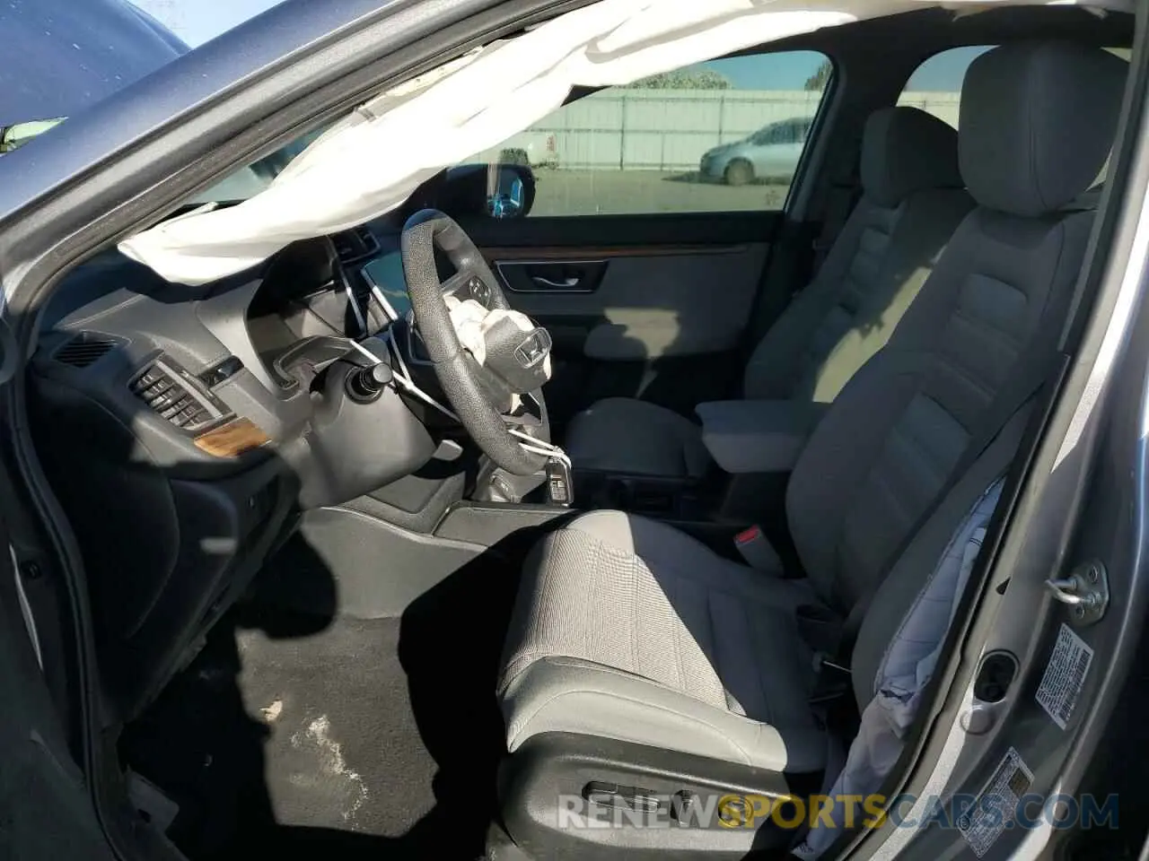 7 fotografías del automóvil dañado 7FARW2H51KE046155 HONDA CRV 2019