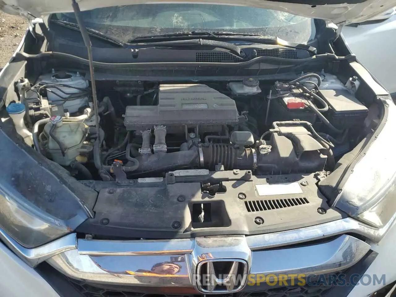 13 fotografías del automóvil dañado 7FARW2H52KE013147 HONDA CRV 2019
