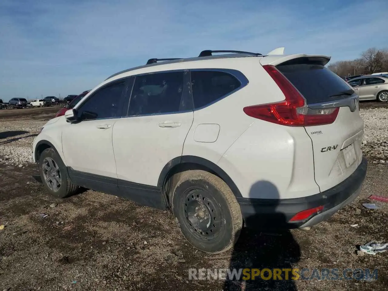 2 fotografías del automóvil dañado 7FARW2H52KE013147 HONDA CRV 2019