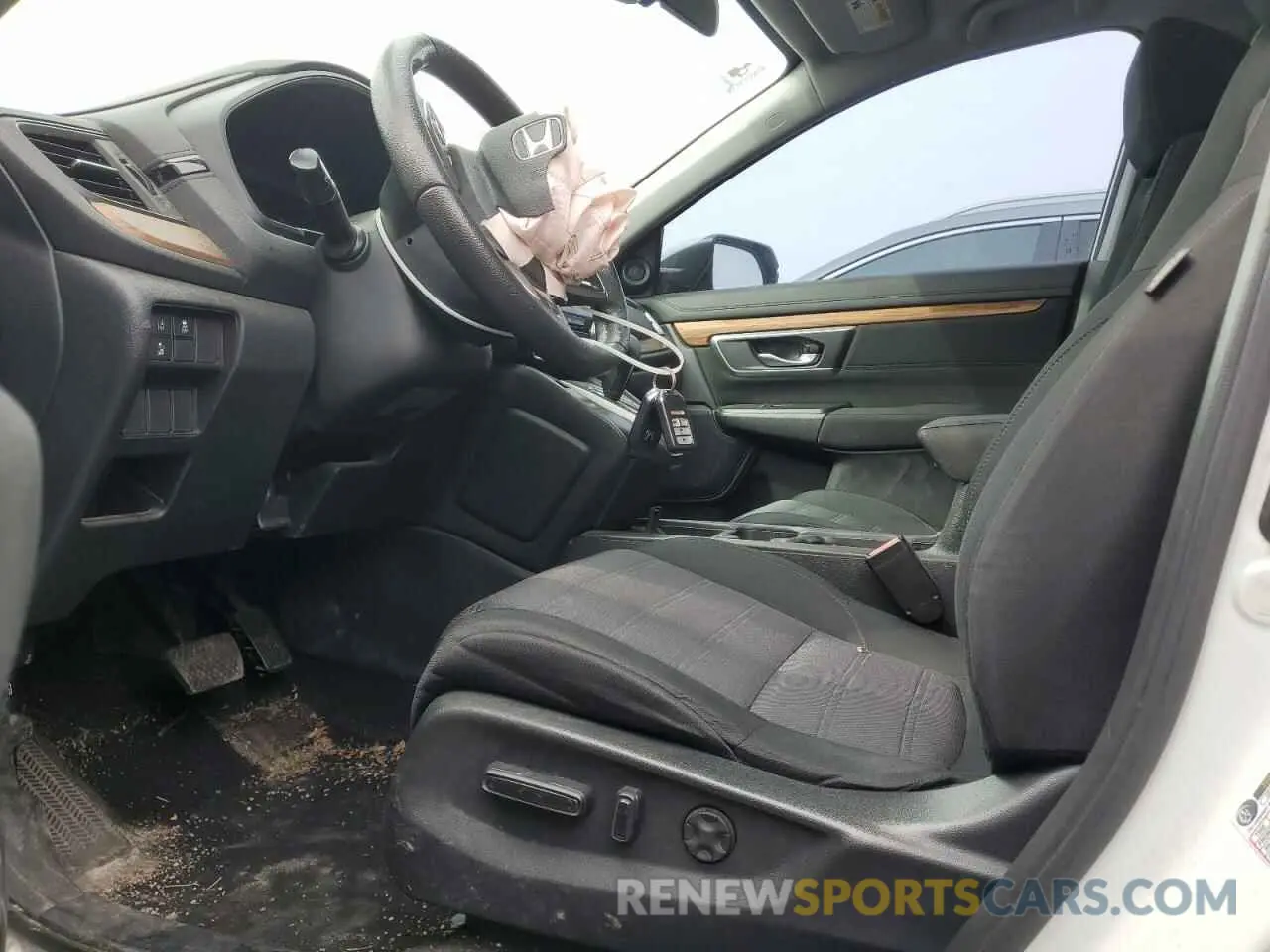 7 fotografías del automóvil dañado 7FARW2H52KE013147 HONDA CRV 2019