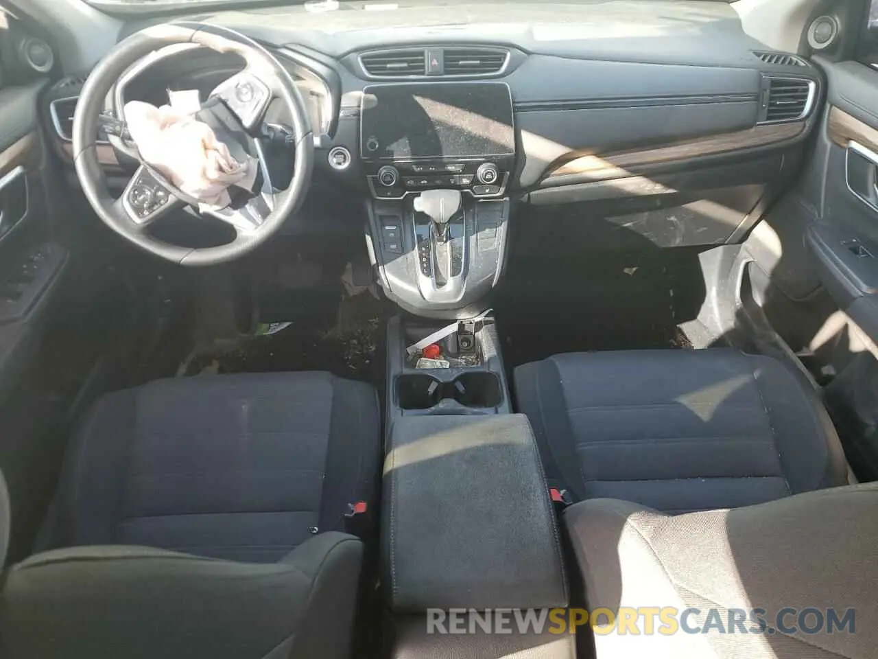 8 fotografías del automóvil dañado 7FARW2H52KE013147 HONDA CRV 2019