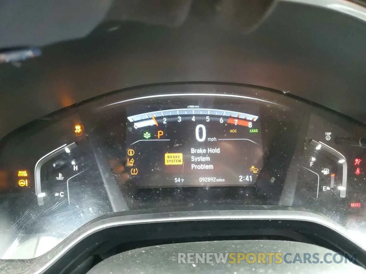 9 fotografías del automóvil dañado 7FARW2H52KE013147 HONDA CRV 2019