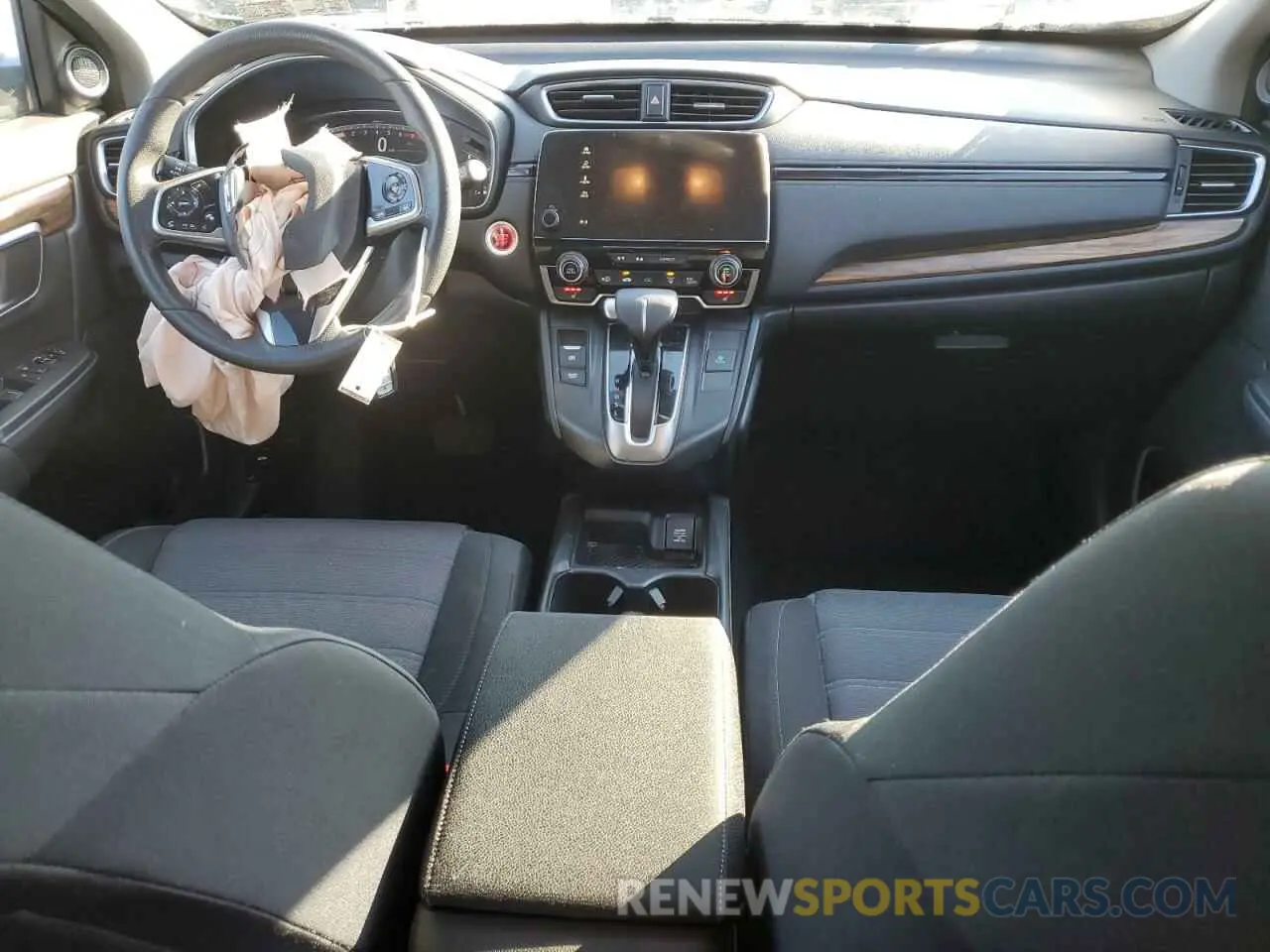 8 fotografías del automóvil dañado 7FARW2H52KE017280 HONDA CRV 2019